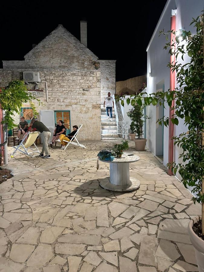 Giardino Dei Trulli Cummerse Faccia di Trippa di Monte Экстерьер фото