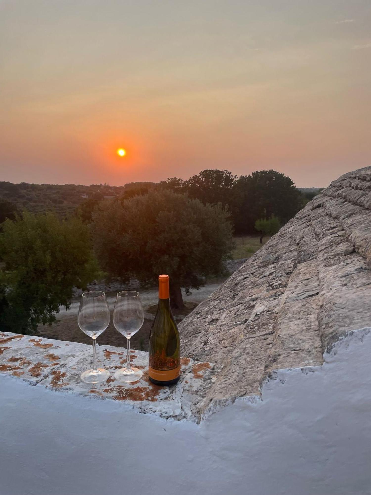 Giardino Dei Trulli Cummerse Faccia di Trippa di Monte Экстерьер фото